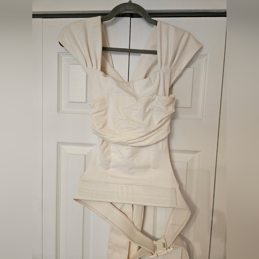 LALABU Elegant Cream/ Offwhite Wrap
